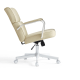 Linspire Noble Office Chair with Armrest, Beige