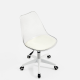 Linspire Wisp Transparent Office Chair, Clear