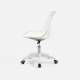 Linspire Wisp Transparent Office Chair, Clear