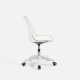 Linspire Wisp Transparent Office Chair, Clear