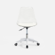 Linspire Wisp Transparent Office Chair, Clear