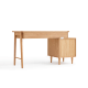 Linspire Reflect Writing Desk with Left Side Drawer