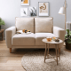 Linspire Essence 2-Seater Sofa, Beige