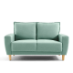 Linspire Essence Loveseat, Green