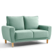 Linspire Essence Loveseat, Green