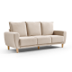 Linspire Essence 3-Seater Sofa, Beige