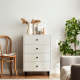 Linspire Fresko Chest of 4 Drawers, White