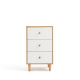 Linspire Fresko Chest of 3 Drawers, 41x43x72cm