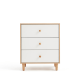 Linspire Fresko Chest of 3 Drawers, 60x43x72cm