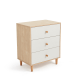 Linspire Fresko Chest of 3 Drawers, 60x43x72cm