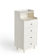 Linspire Cliq Chest of 4 Drawers