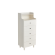 Linspire Cliq Chest of 5 Drawers