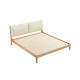 Linspire Fort Small Queen Bed Frame