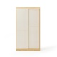 Linspire Grace Sliding Door Wardrobe, 1.2m