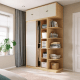 Linspire Grace Sliding Door Wardrobe with Top Cabinet, 2.2m