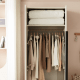 Linspire Stele 2-Door Wardrobe with Shelf