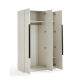 Linspire Stele 3-Door Wardrobe