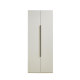 Linspire Stele 4-Door Wardrobe with Shelf & Double Level Hanging