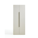 Linspire Stele 4-Door Wardrobe with Drawers & Double Level Hanging