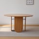 Linspire Harbor Solid Wood Dining Table 0.95m