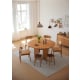 Linspire Harbor Solid Wood Dining Table 0.95m