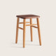 Linspire Harbor Solid Wood Stool