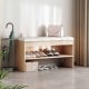 Linspire Miro Shoe Beech 80cm, Beech & Beige