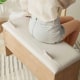 Linspire Miro Shoe Beech 80cm, Beech & Beige