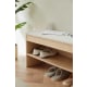 Linspire Miro Shoe Beech 80cm, Beech & Beige