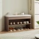 Linspire Miro Shoe Beech 80cm, Ash & Beige