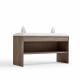Linspire Miro Shoe Beech 80cm, Ash & Beige