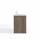 Linspire Miro Shoe Beech 80cm, Ash & Beige