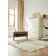 Linspire Miro Shoe Beech 80cm, Ash & Beige