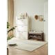 Linspire Miro Shoe Beech 80cm, Ash & Beige
