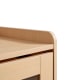 Linspire Aether Chest of 4 Drawers, Natural & White