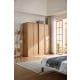 Linspire Ceri Wardrobes with Sliding Doors, 1.6m