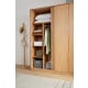 Linspire Ceri Wardrobes with Sliding Doors, 1.6m