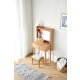 Linspire Ceri Mirror Dressing Table with Stool