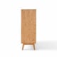 Linspire Naavah Solid Wood Shoe Cabinet