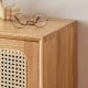 Linspire Naavah Solid Wood Shoe Cabinet