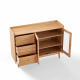 Linspire Naavah Solid Wood Sideboard