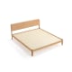 Linspire Ceri Small Queen Bed Frame, Natural