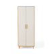 Linspire Fresko Wardrobes with 2 Doors, 0.8m