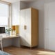 Linspire Fresko Wardrobes with 2 Doors, 0.8m