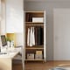 Linspire Fresko Wardrobes with 2 Doors, 0.8m