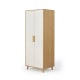 Linspire Fresko Wardrobes with 2 Doors, 0.8m