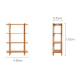 Linspire Sicily Shelving Unit 4-Tier