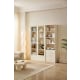 Linspire Ventus Bookcase with Storage Drawers, White