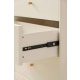 Linspire Ventus Bookcase with Storage Drawers, White