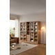 Linspire Ventus Bookcase with Storage Drawers, Beaver